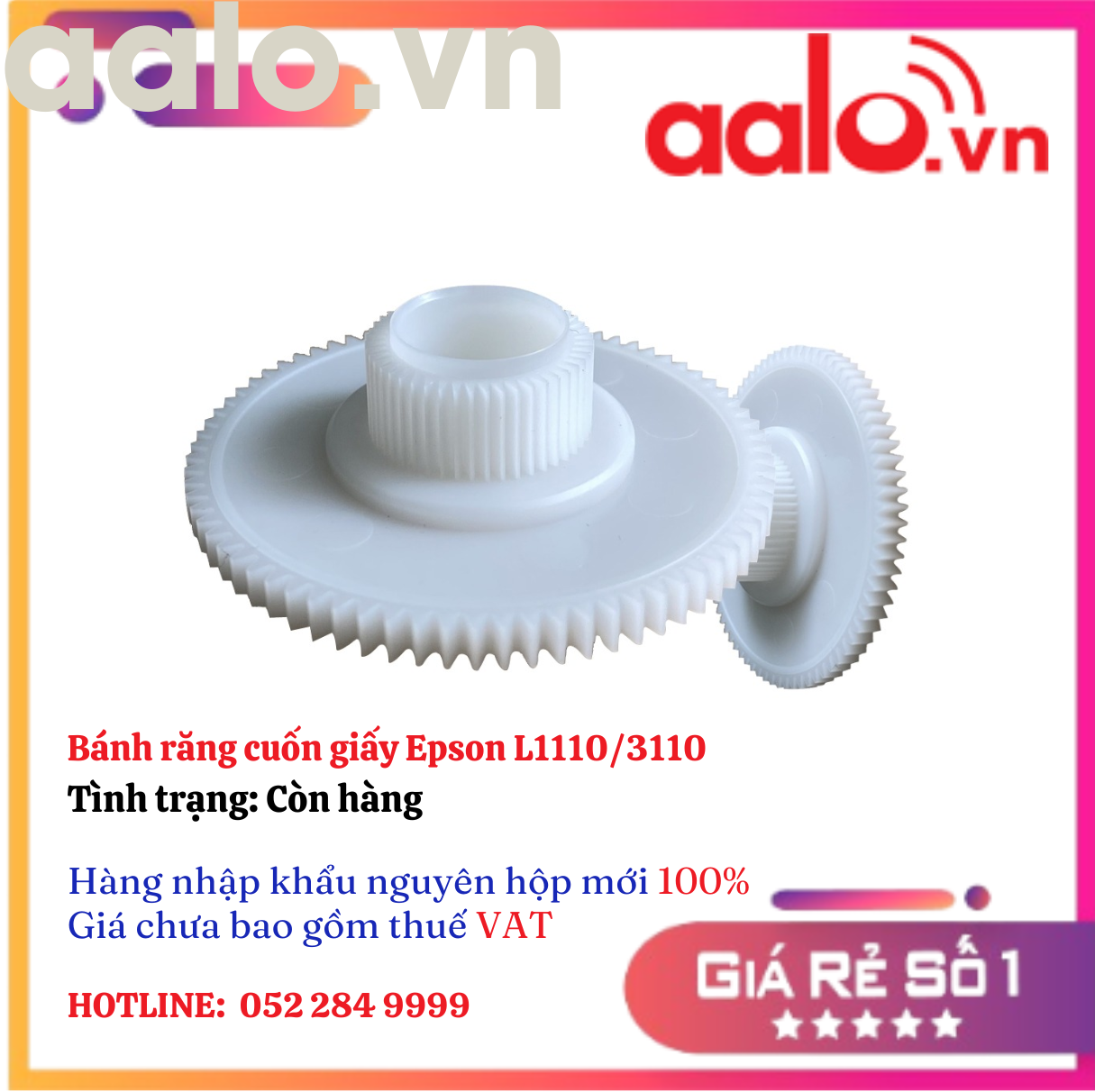 Bánh răng cuốn giấy Epson L1110/3110